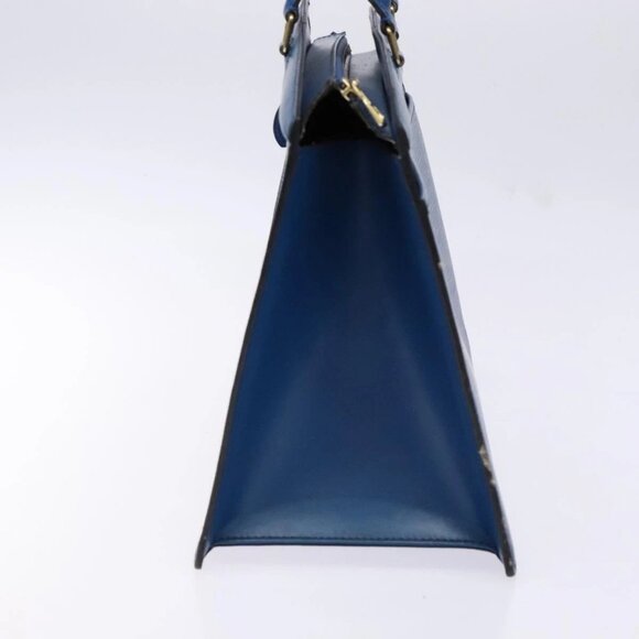 LOUIS VUITTON Epi Riviera Hand Bag Blue M48185 LV Auth 141384 - Picture 6 of 16